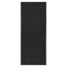 Běhoun Twin-Wendeteppiche 103096 black cream – na ven i na doma - 80x250 cm NORTHRUGS - Hanse Ho