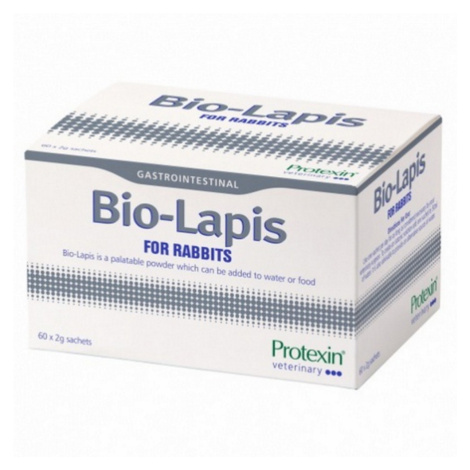 PROTEXIN VETERINARY Bio-Lapis pre králiky a ostatné 60 x 2 g