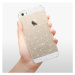 Odolné silikónové puzdro iSaprio - Abstract Triangles 03 - white - iPhone 5/5S/SE