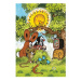 Puzzle Krtko 2x48 dielikov 18x26cm v krabici 27x19x4cm