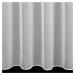 Biela sieťovinová záclona TEREZA ukončená olovkom Výška: A 100 - 137, Šírka pred nariasením: 640