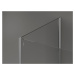 MEXEN/S - Kioto Sprchová zástena WALK-IN 100 x 70 cm, transparent, chróm 800-100-212-01-00-070