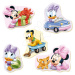 Educa baby detské puzzle Baby Minnie 15612 farebné