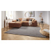 Kusový koberec Cloud 103935 Darkgrey - 160x230 cm Mint Rugs - Hanse Home koberce