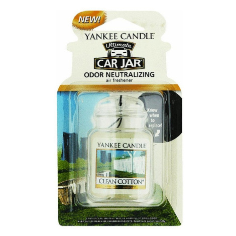 YANKEE CANDLE 1220878E VONA DO AUTA CLEAN COTTON/ULTIMATE