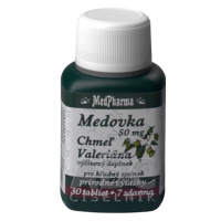 MedPharma MEDOVKA 50MG + CHMEĽ + VALERIÁNA