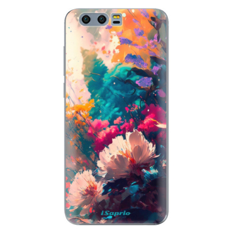 Odolné silikónové puzdro iSaprio - Flower Design - Huawei Honor 9