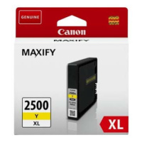 Canon PGI-2500XL 9267B001 žltá (yellow) originálna cartridge