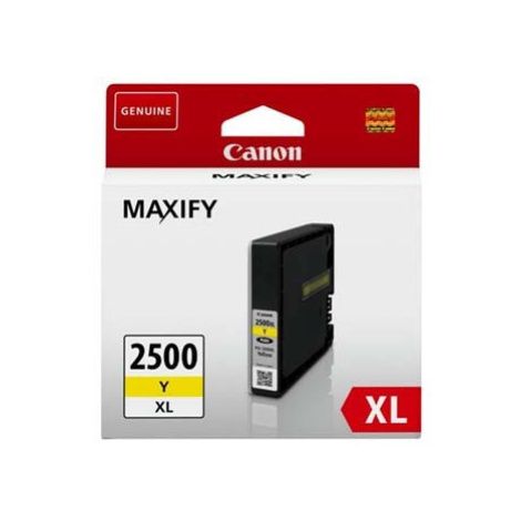 Canon PGI-2500XL 9267B001 žltá (yellow) originálna cartridge