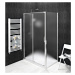 GELCO - SIGMA SIMPLY sprchové dvere posuvné 1000, sklo Brick GS4210