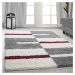 Kusový koberec Gala 2505 red Rozmery koberca: 160x230