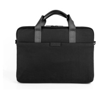 UNIQ STOCKHOLM PROTECTIVE NYLÓN MESSENGER BAG (UP TO 16”) - MIDNIGHT BLACK (MIDNIGHT BLACK)