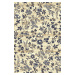 Kusový koberec Flowers beige - 80x150 cm Alfa Carpets