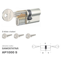 DK - AP1000 S NIM - nikel matný D 50 + V 60 mm