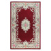 Ručne všívaný kusový koberec Lotus premium Red Rozmery koberca: 150x240