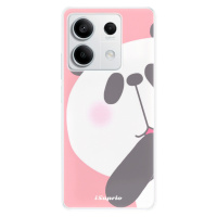 Odolné silikónové puzdro iSaprio - Panda 01 - Xiaomi Redmi Note 13 5G