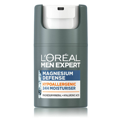 L'ORÉAL Men Expert 24H denný pleťový krém Magnesium Defence 50 ml