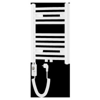 Mexen Ares, elektrické vykurovacie teleso 500 x 400 mm, 300 W, biela, W102-0500-400-2300-20