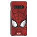 Silikónové puzdro na Samsung Galaxy S10+ G975 GF-G975HIFGHWD Marvel Spider Man Smart Cover