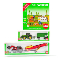 SIKU Farmer - set poľnohospodárske stroje B, 1:50