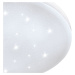 Sconto Stropné LED svietidlo FRANIA 2 biela, priemer 28 cm