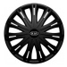 Puklice pre Kia (staršie logo) 17 SPARK BLACK