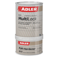 ADLER 2K-PU-MULTI-LACK - Polyuretánová farba pre krycie nátery aj náter obkladačiek RAL 6000 - p