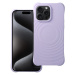 Silicone Zephyr Mag Cover compatible with MagSafe Apple iPhone 14 Pro Max lilac