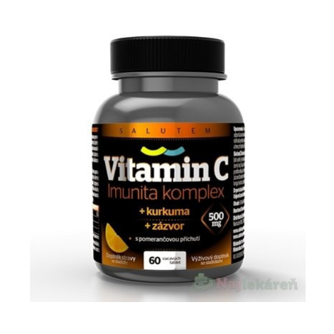 Salutem Vitamín C 500 mg Imunita komplex 60 kapsúl