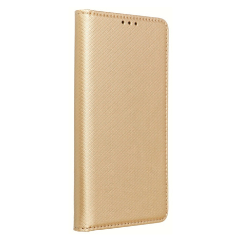 Diárové puzdro na Samsung Galaxy S21 Ultra 5G G998 Smart Book zlaté
