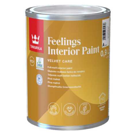 Feelings Interior Paint - plne matná umývateľná farba (zákazkové miešanie) TVT V466 - lama 9 l