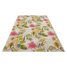 Kusový koberec Flair 105613 Flowers and Leaves Multicolored – na ven i na doma - 120x180 cm Hans