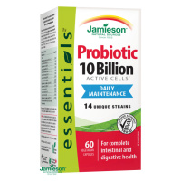 JAMIESON Probiotic 10 miliárd 14 kmeňov 60 kapsúl