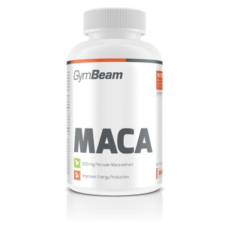 Maca 120 kaps - GymBeam