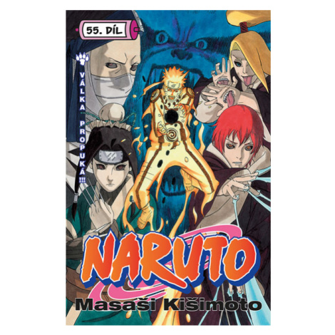 CREW Naruto 55 - Válka propuká