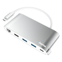 Hama USB-C hub,Multiport,8 pripojení,3xUSB-A,2xUSB-C