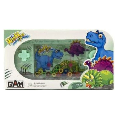 Vodná hra hlavolam s dinosaurom zelená Teddies