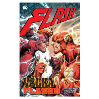 CREW Flash 8: Válka Flashů (Znovuzrození hrdinů DC)