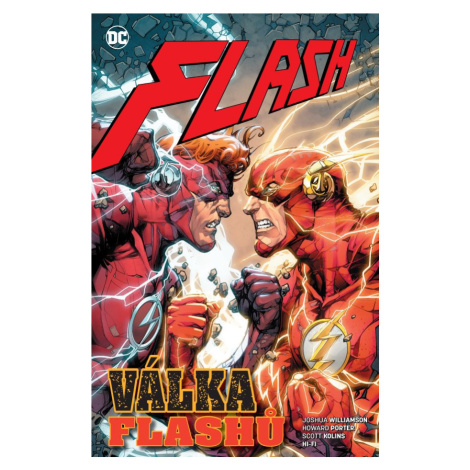 CREW Flash 8: Válka Flashů (Znovuzrození hrdinů DC)