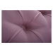 Posteľ MADERA 90x200 fialovo-ružová