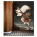 WALLCOLORS Owls wallpaper - tapeta POVRCH: Wallstick