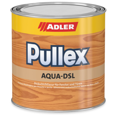 ADLER PULLEX AQUA-DSL - Vodouriediteľná lazúra na drevo LW 08/5 - landstreicher 0,75 L