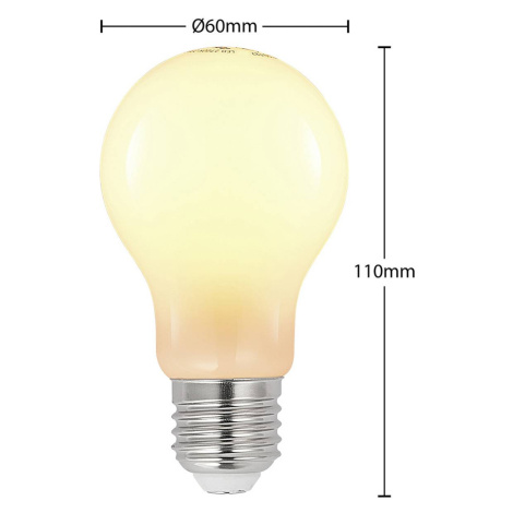 LED žiarovka E27 4W 2 700 K stmievateľná opál 3ks Arcchio