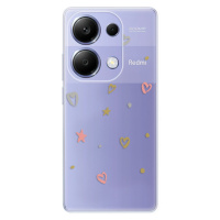 Odolné silikónové puzdro iSaprio - Lovely Pattern - Xiaomi Redmi Note 13 Pro
