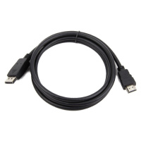 Kabel CABLEXPERT CC-DP-HDMI-6 DisplayPort na HDMI, M/M, 1,8m