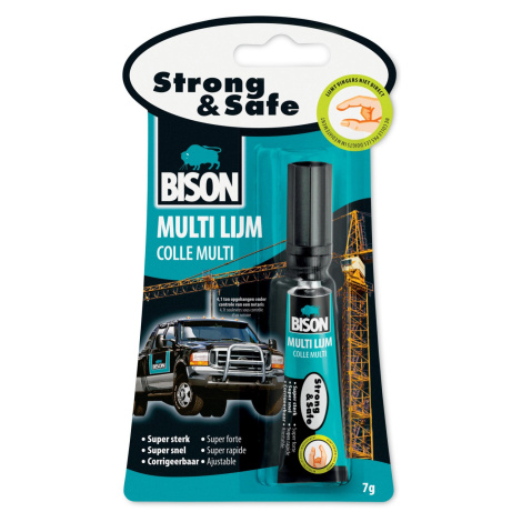 BISON Lepidlo Strong & Safe, 7 ml/g