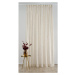 Záclona v zlatej farbe 140x245 cm Asteria – Mendola Fabrics