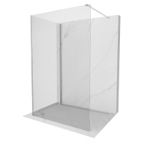 MEXEN/S - Kioto Sprchová zástena WALK-IN 100 x 80 cm, transparent, chróm 800-100-212-01-00-080