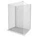 MEXEN/S - Kioto Sprchová zástena WALK-IN 100 x 80 cm, transparent, chróm 800-100-212-01-00-080