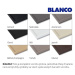 Blanco Zia 9, silgranitový drez 860x500x190 mm, 2-komorový, biela soft, BLA-527210